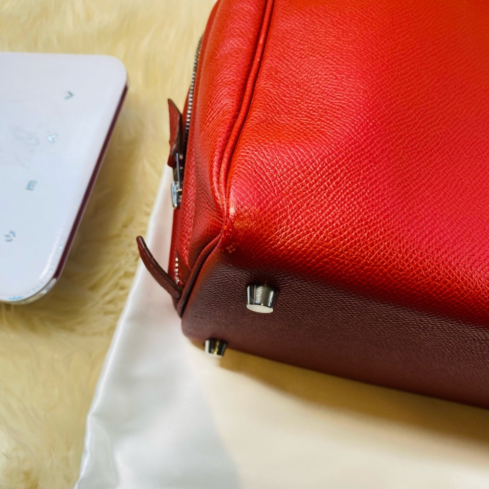 Pre-Loved Authentic Hermes Epsom Top Handle Bag - image 7